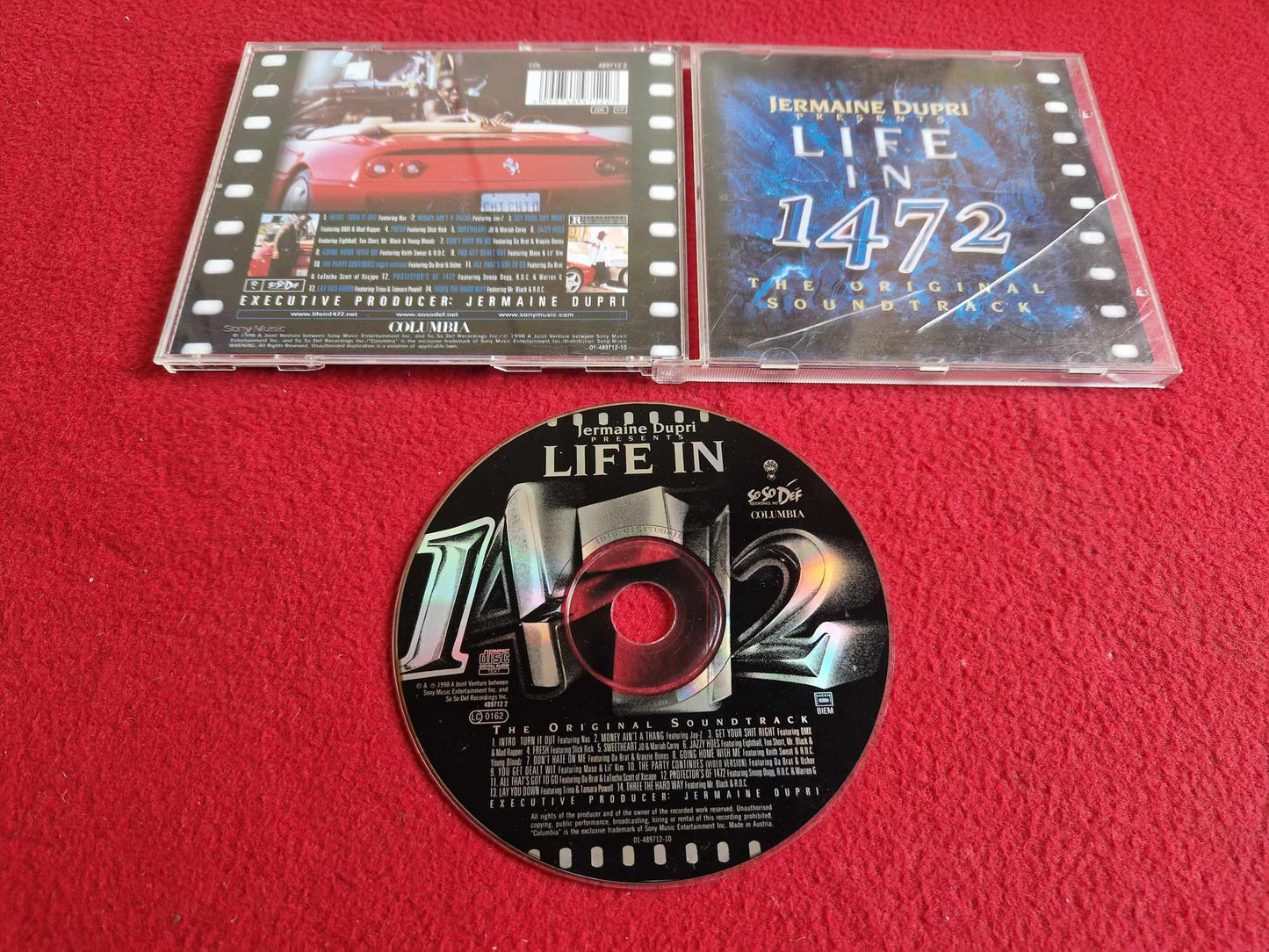 JERMAINE DUPRI PRESENTS LIFE IN 1472 THE ORIGINAL SOUNDTRACK CD