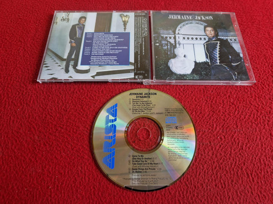 JERMAINE JACKSON DYNAMITE CD