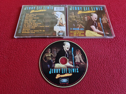 JERRY LEE LEWIS BREATHLESS CD