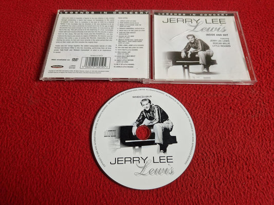 JERRY LEE LEWIS INSIDE AND OUT CD