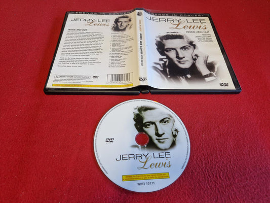 JERRY LEE LEWIS INSIDE AND OUT till DVD
