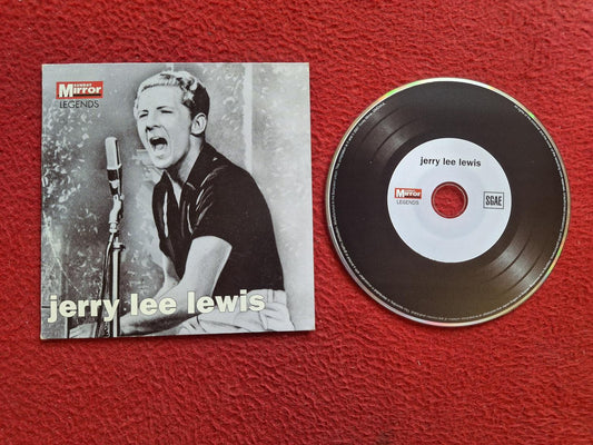 JERRY LEE LEWIS - JERRY LEE LEWIS [ SUNDAY MIRROR LEGENDS ] CD