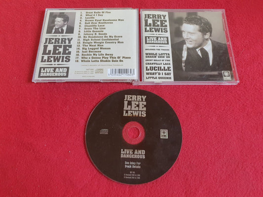 JERRY LEE LEWIS LIVE AND DANGEROUS till CD