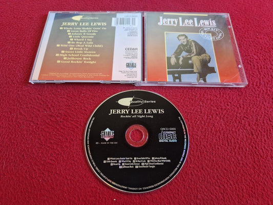 JERRY LEE LEWIS ROCKIN' ALL NIGHT LONG CD