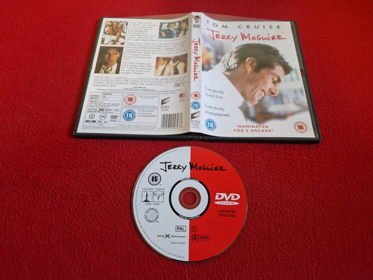 JERRY MAGUIRE DVD