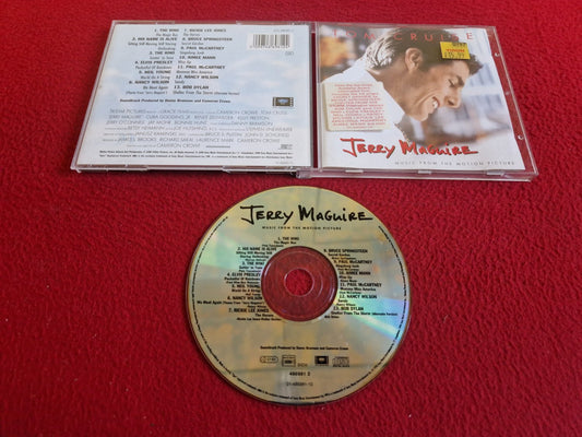 JERRY MAGUIRE MUSIC FROM THE MOTION PICTURE CD