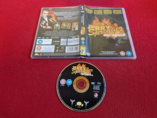 JERRY SPRINGER THE OPERA DVD