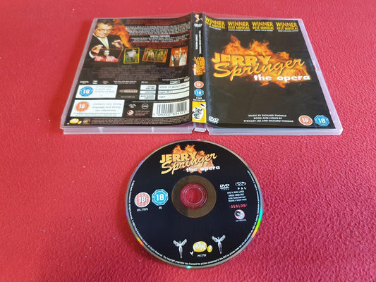 JERRY SPRINGER THE OPERA till DVD