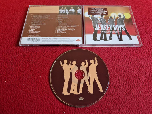 JERSEY BOYS ORIGINAL BROADWAY CAST CD