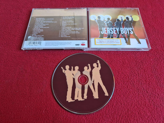 JERSEY BOYS ORIGINAL BROADWAY CAST RECORDING CD