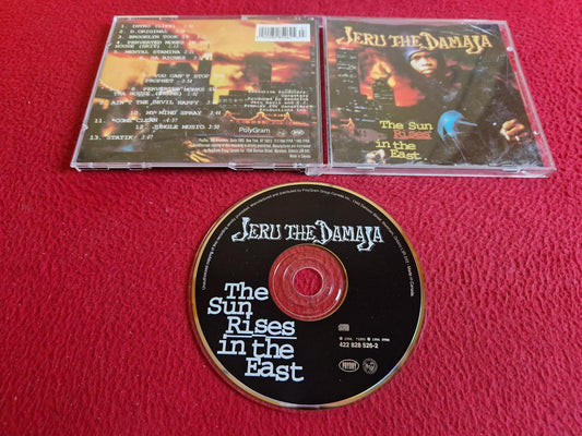 JERU THE DAMAJA THE SUN RISES IN THE EAST CD