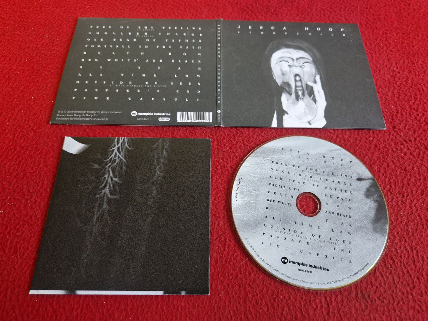JESCA HOOP STONECHILD CD