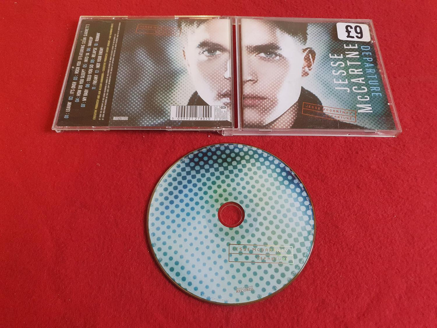 JESSE MCARTNEY DEPARTURE till CD