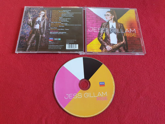 JESS GILLAM RISE till CD