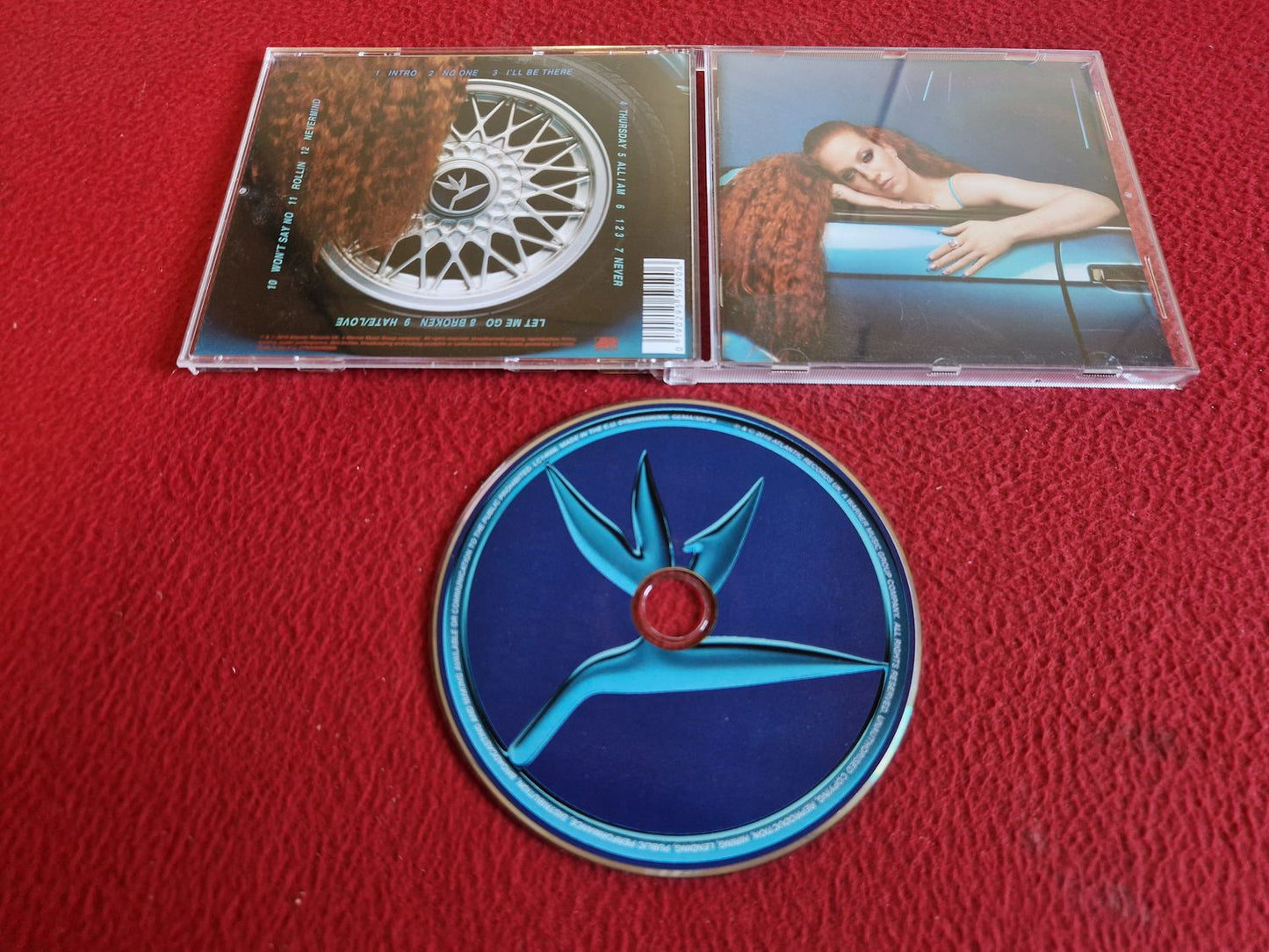 JESS GLYNNE ALWAYS IN BETWEEN CD