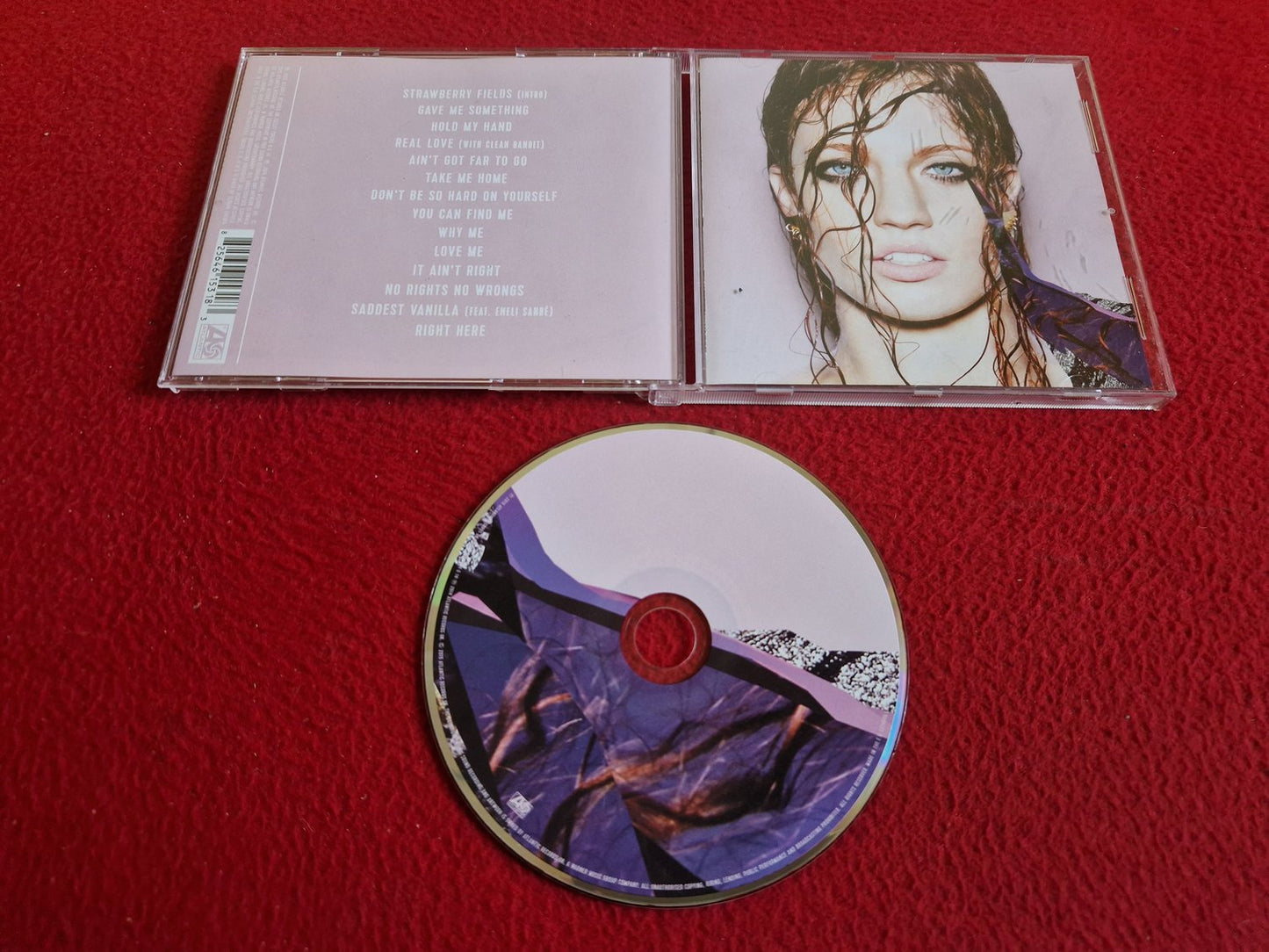 JESS GLYNNE I CRY WHEN I LAUGH CD