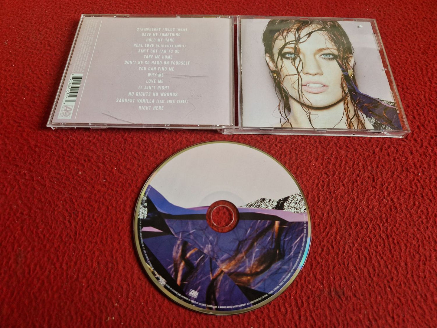 JESS GLYNNE I CRY WHEN I LAUGH CD