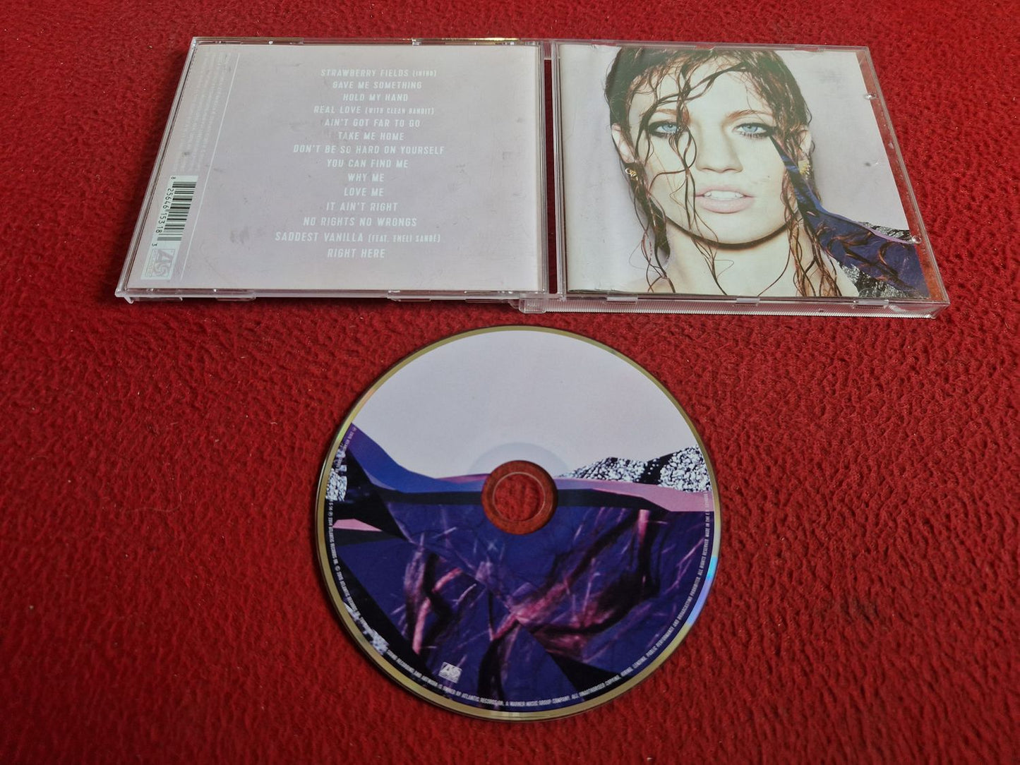 JESS GLYNNE I CRY WHEN I LAUGH CD