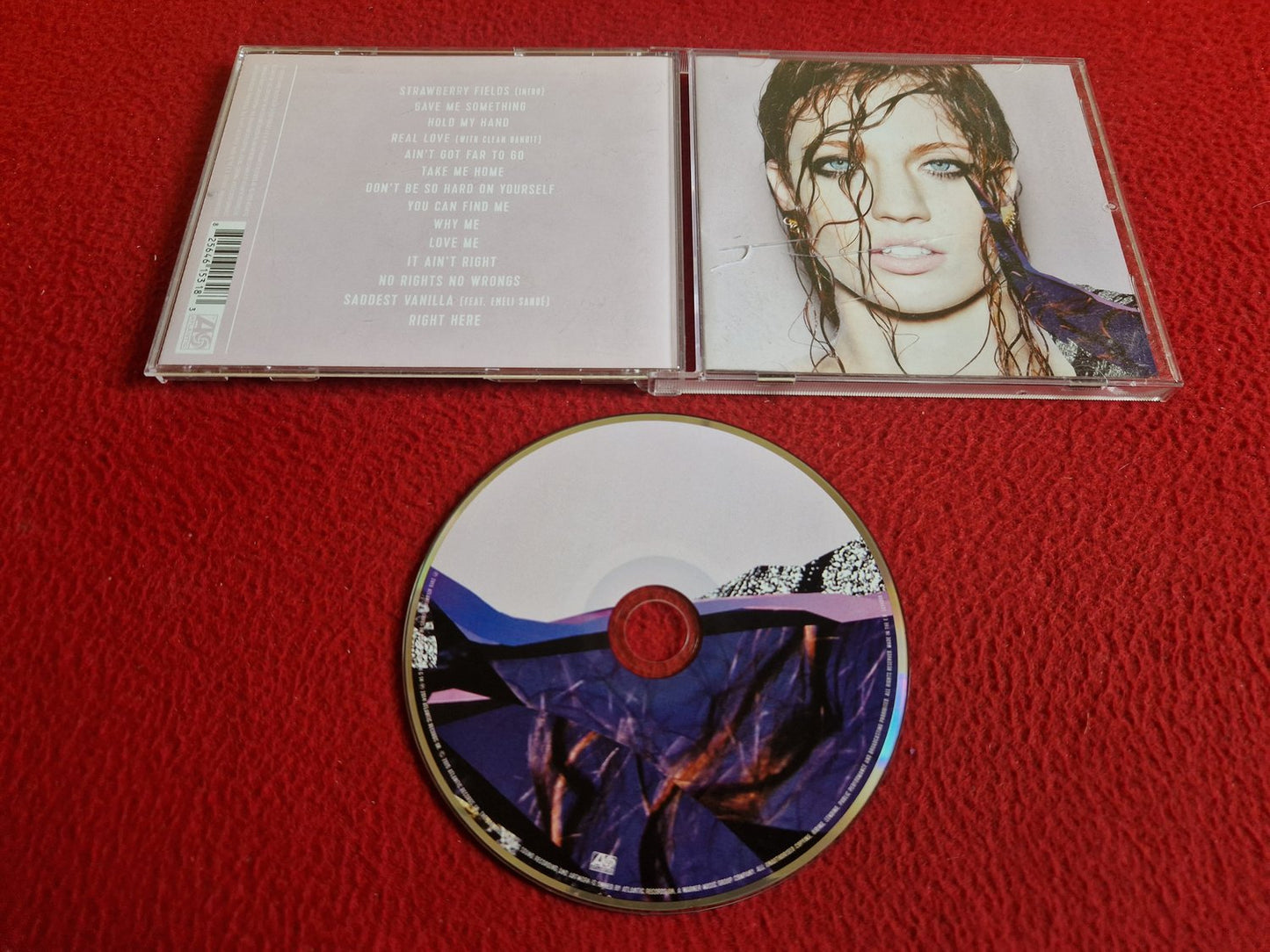 JESS GLYNNE I CRY WHEN I LAUGH CD