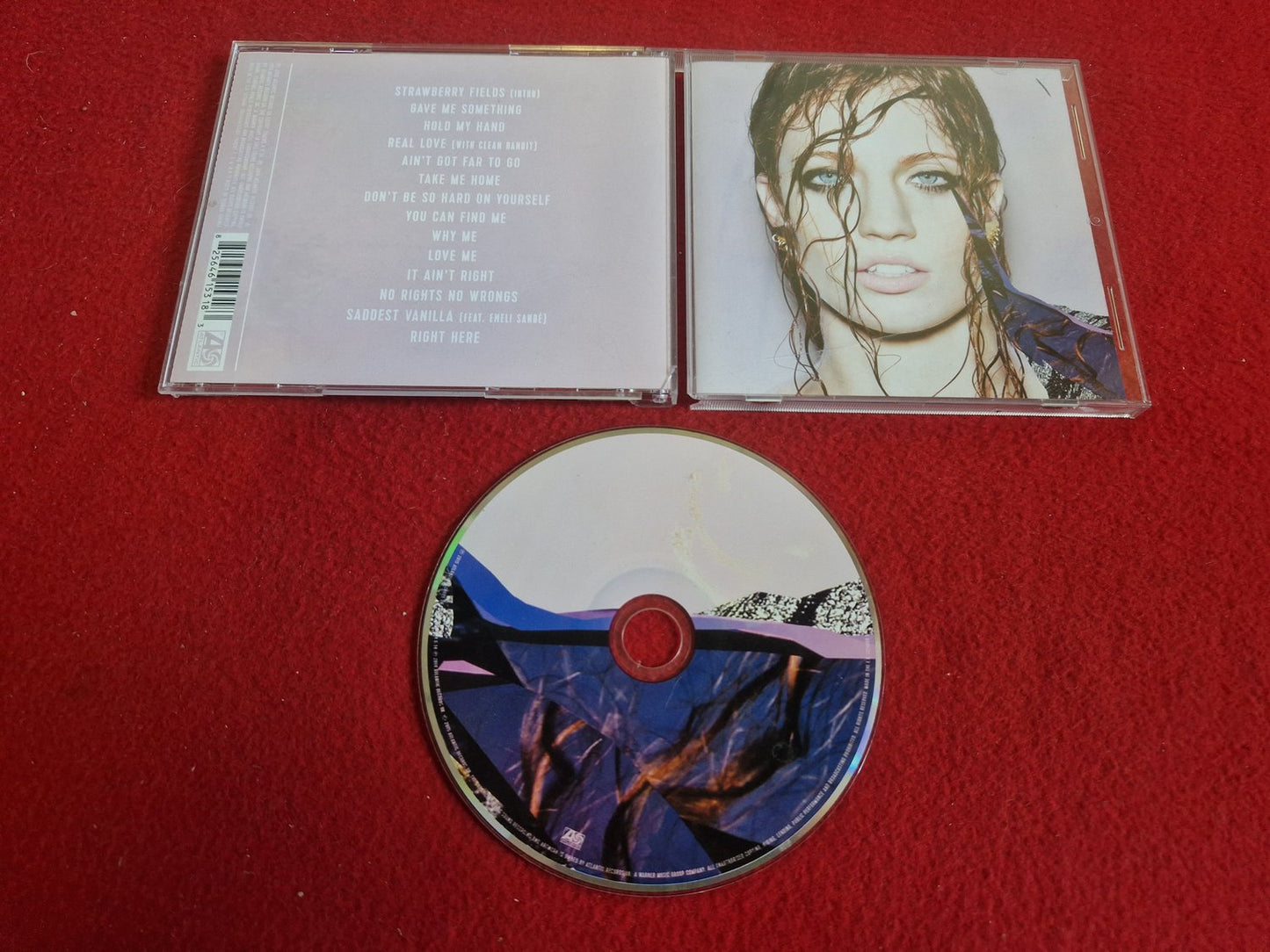 JESS GLYNNE I CRY WHEN I LAUGH till CD