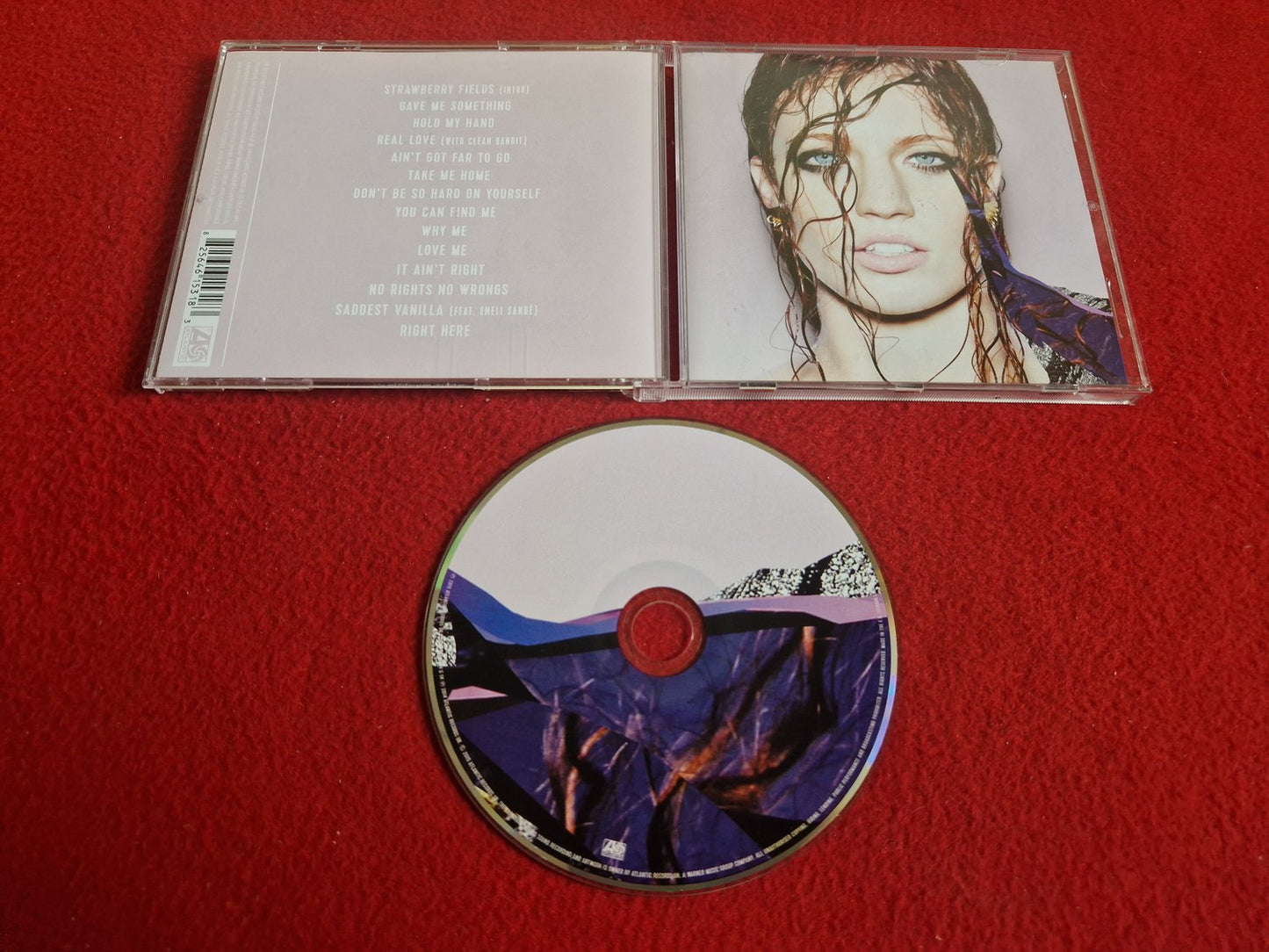 JESS GLYNNE I CRY WHEN I LAUGH till CD