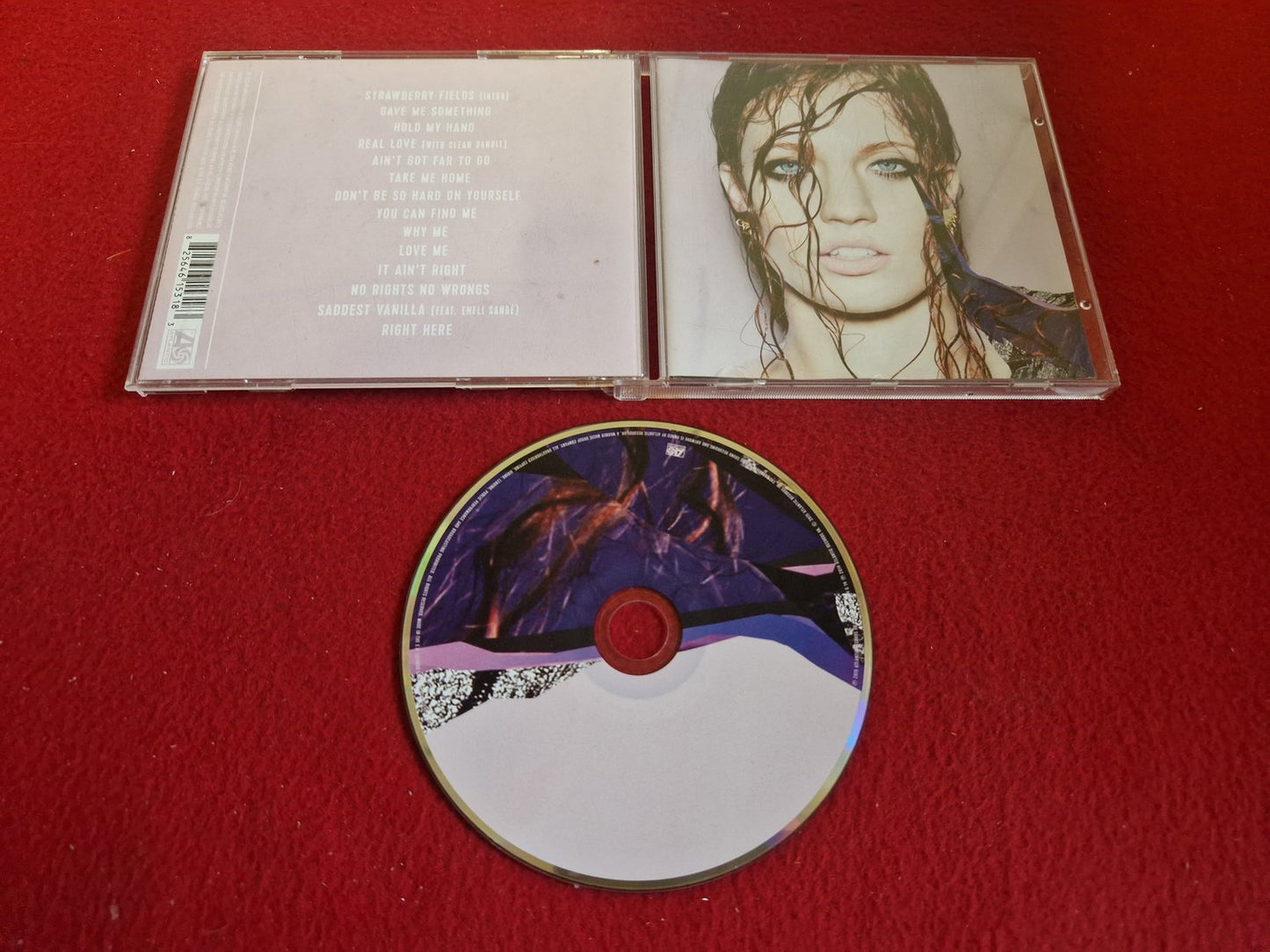 JESS GLYNNE I CRY WHEN I LAUGH till CD