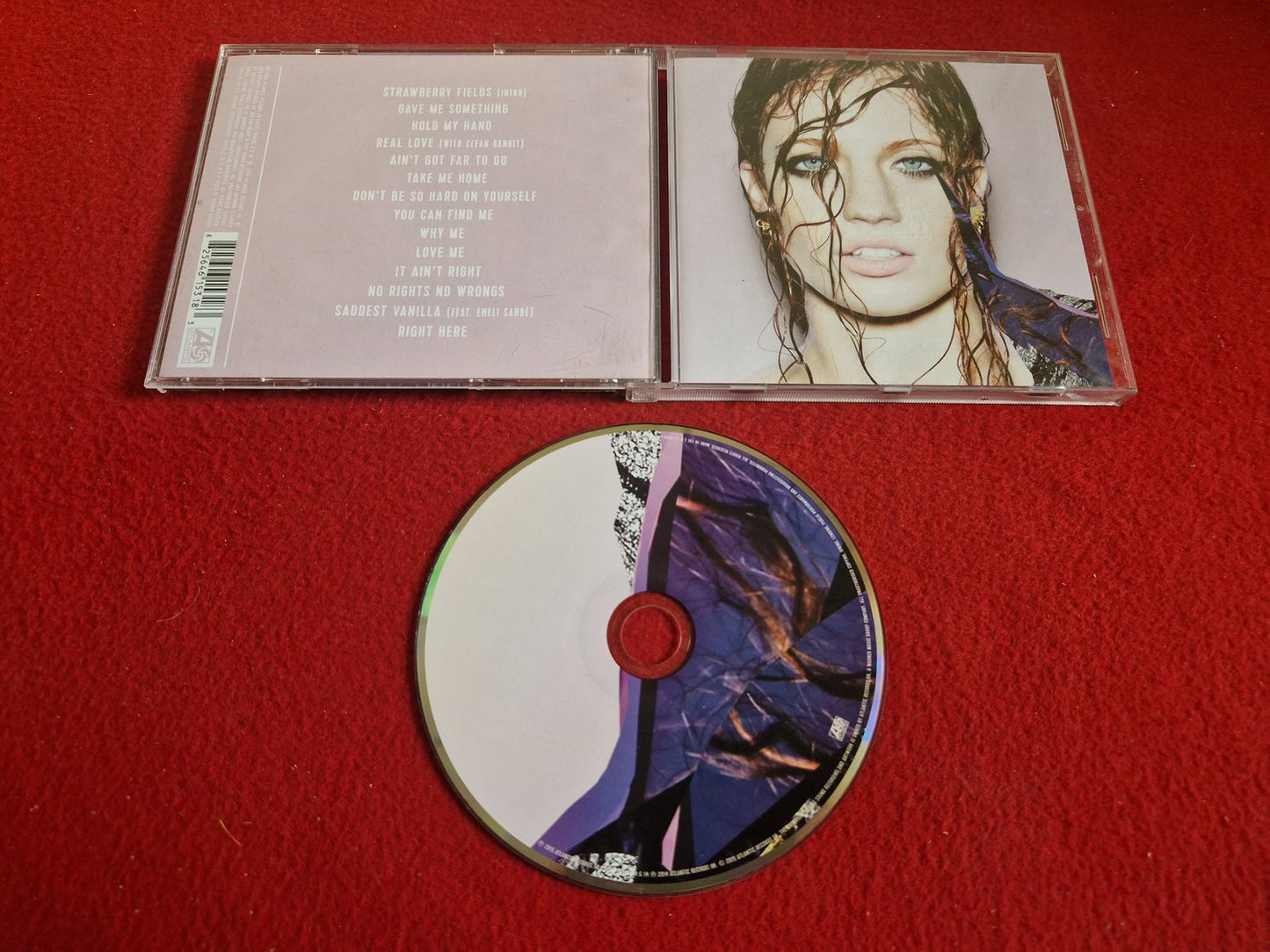 JESS GLYNNE I CRY WHEN I LAUGH till CD