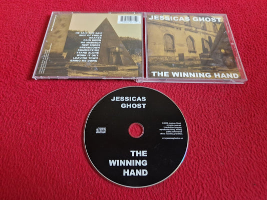 JESSICAS GHOST THE WINNING HAND CD