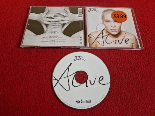 JESSIE J ALIVE CD