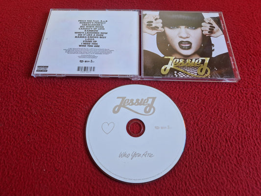 JESSIE J WHO YOU ARE CD