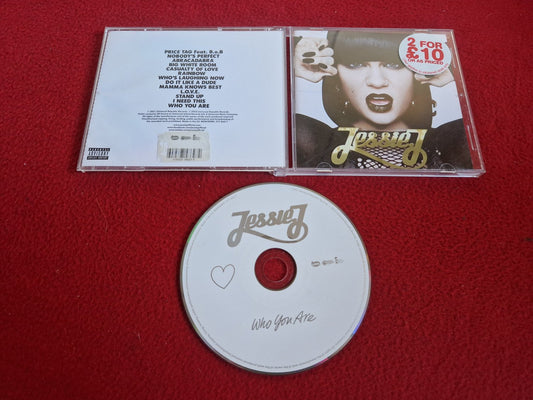 JESSIE J WHO YOU ARE CD