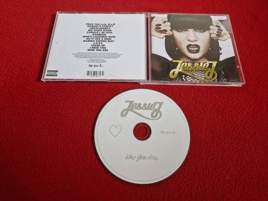 JESSIE J WHO YOU ARE CD