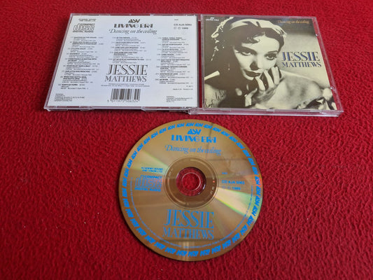 JESSIE MATTHEWS DANCING ON THE CEILING CD