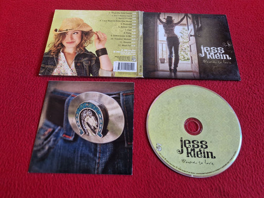 JESS KLEIN BOUND TO LOVE CD