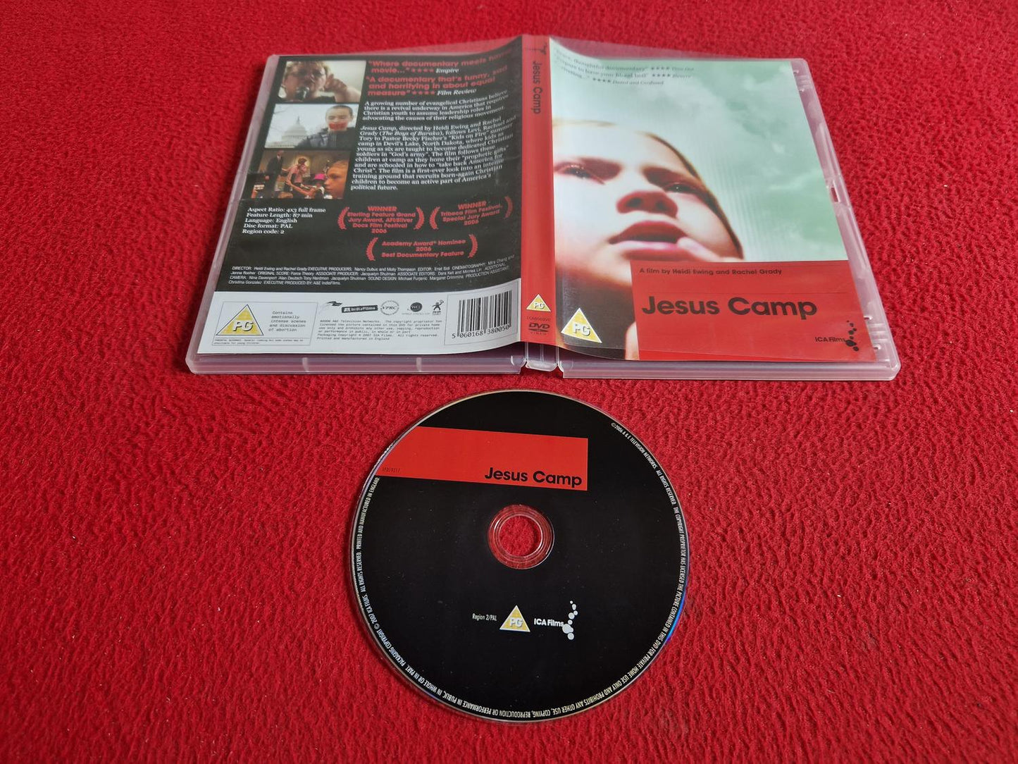 JESUS CAMP (DOCUMENTARY) DVD