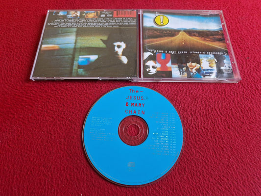 JESUS & MARY CHAIN STONED & DETHRONED CD