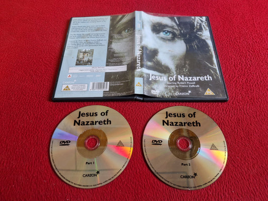 JESUS OF NAZARETH DVD