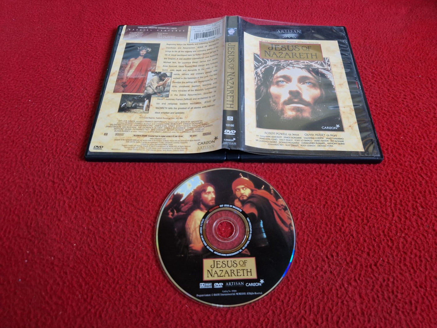 JESUS OF NAZARETH DVD