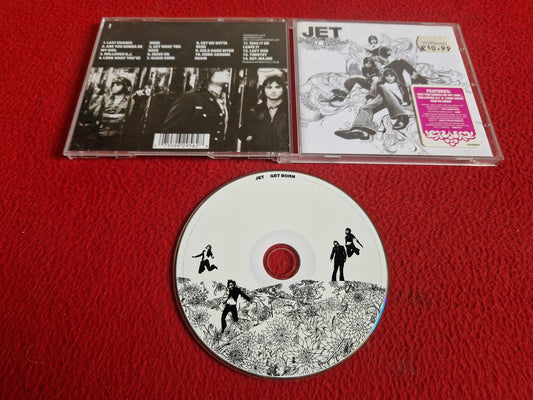 JET GET BORN CD