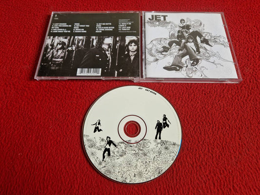 JET GET BORN CD