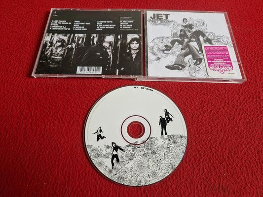 JET GET BORN CD