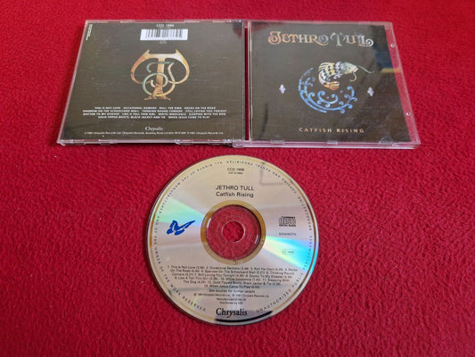 JETHRO TULL CATFISH RISING CD