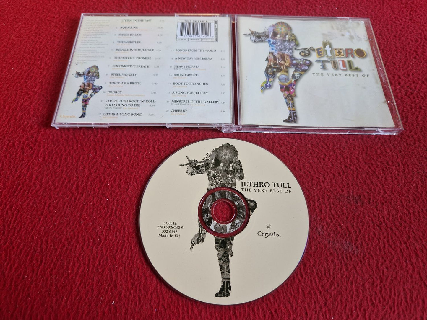 JETHRO TULL THE VERY BEST OF CD