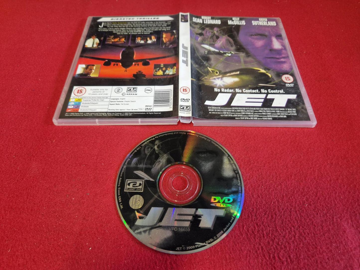 JET till DVD