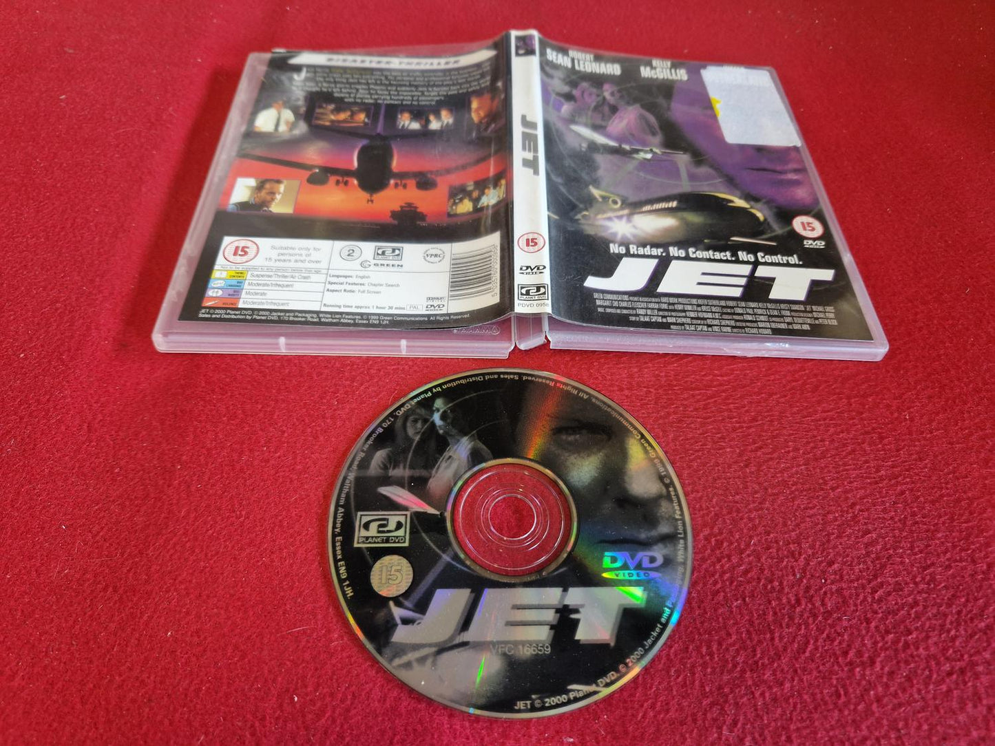 JET till DVD