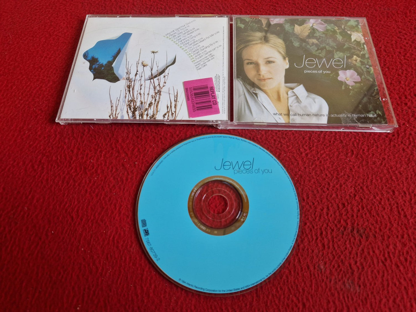 JEWEL PIECES OF YOU CD