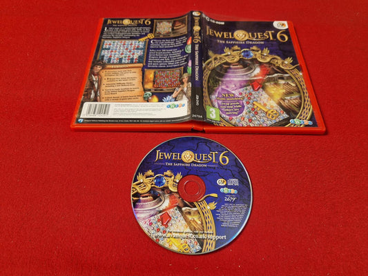 JEWELQUEST 6 THE SAPPHIRE DRAGON till PC