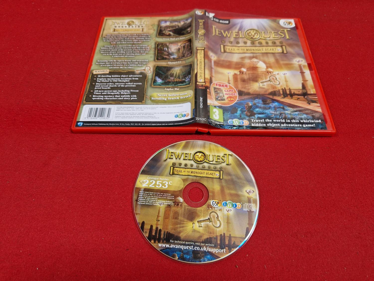 JEWELQUEST MYSTERIES TRAIL OF THE MIDNIGHT HEART till PC