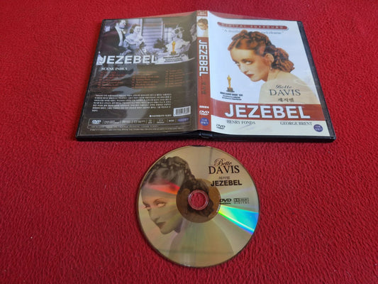 JEZEBEL [ BETTE DAVIS ] [ ALL / NTSC - ENGELSKT TAL / TEXT ] DVD