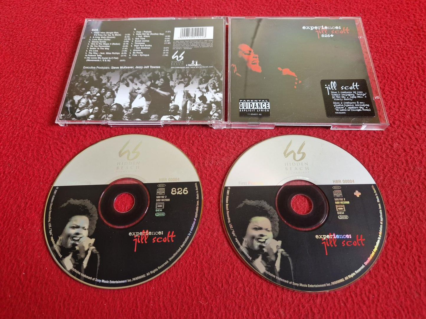 JILL SCOTT EXPERIENCE 826+ CD